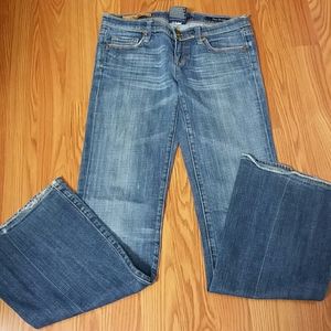 Viggoss Carolina Flare Stretch Women Size 27Wx32"L
